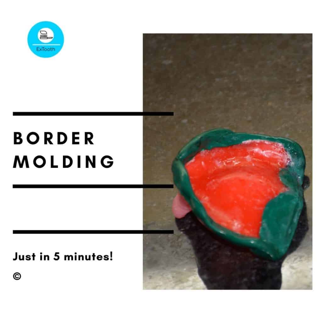 border moulding