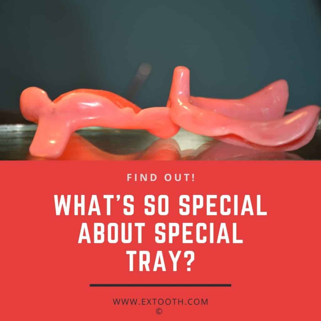  special tray